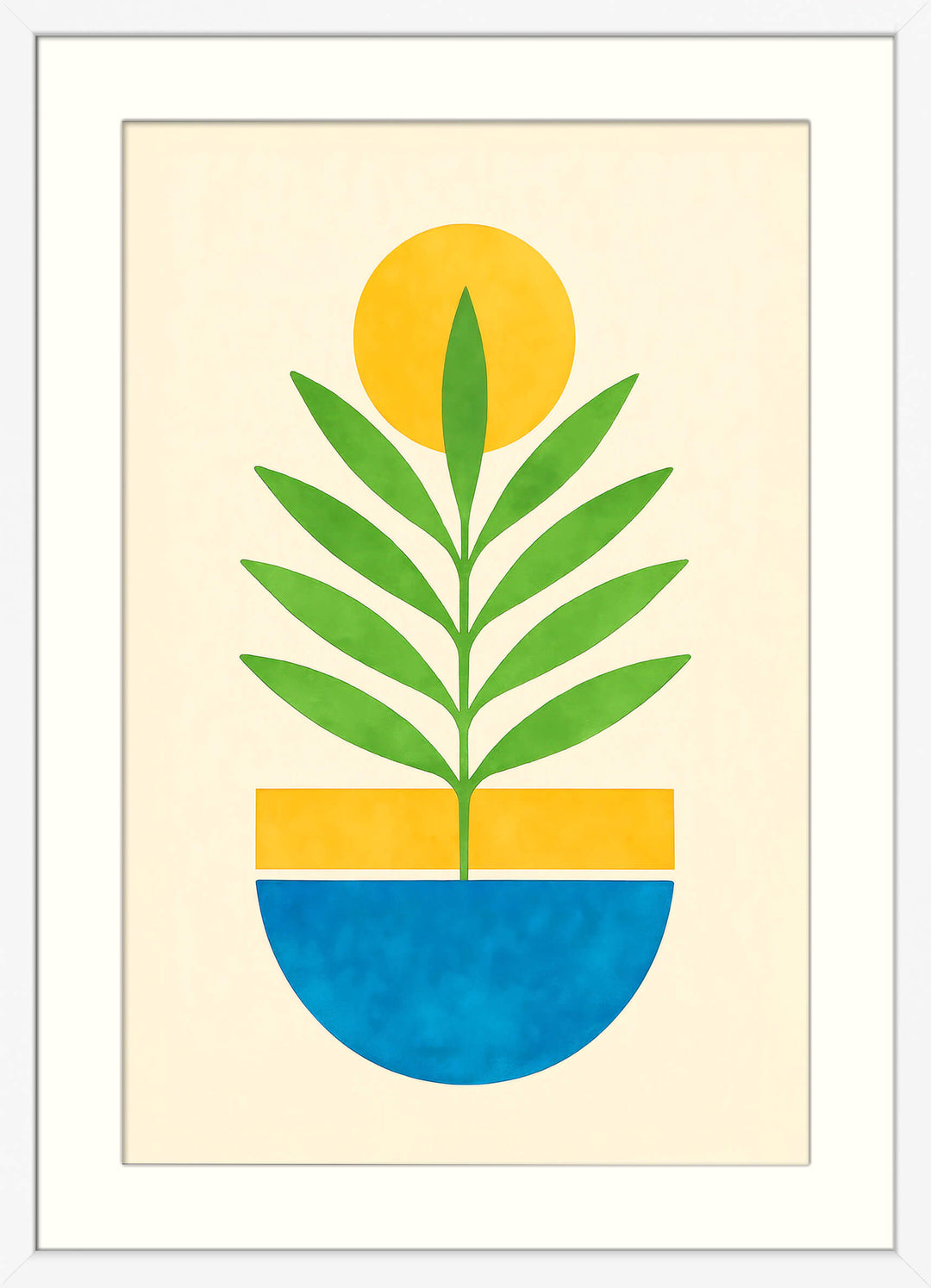 Japanese Plant Wall Art