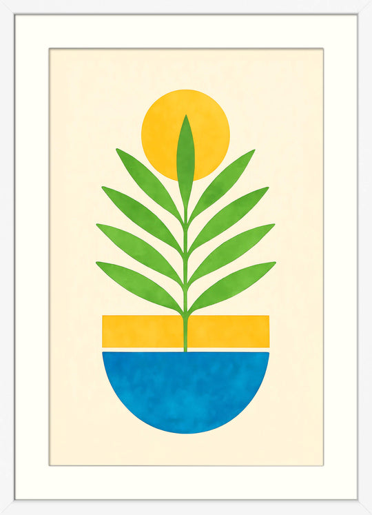 Japanese Plant Wall Art