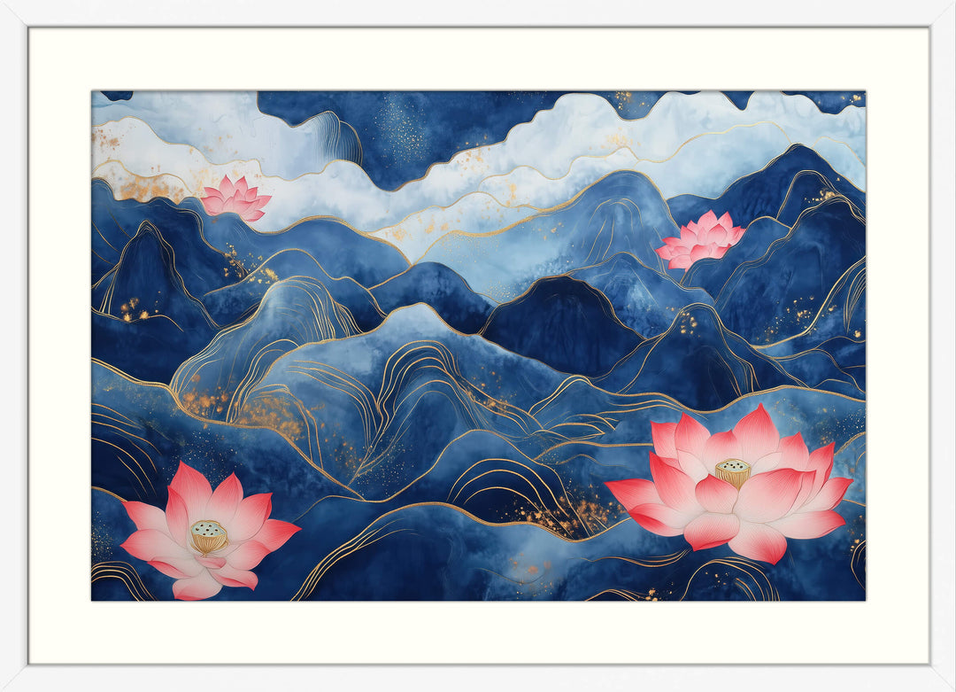 Lotus Mountains