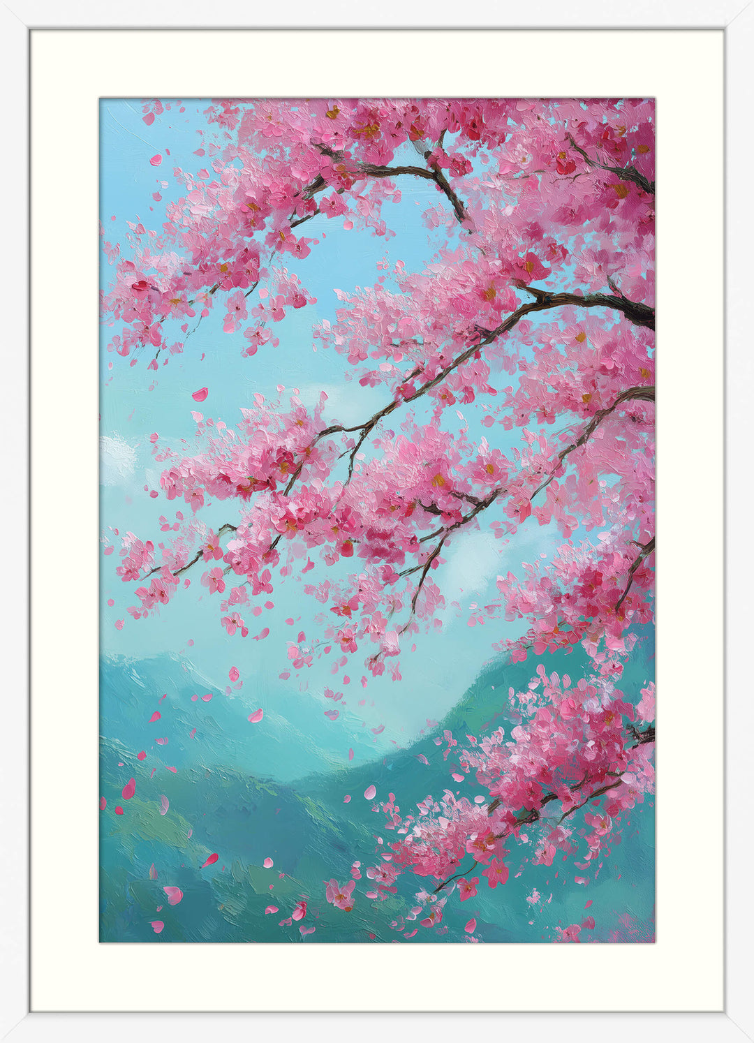 Blossoms in the Breeze