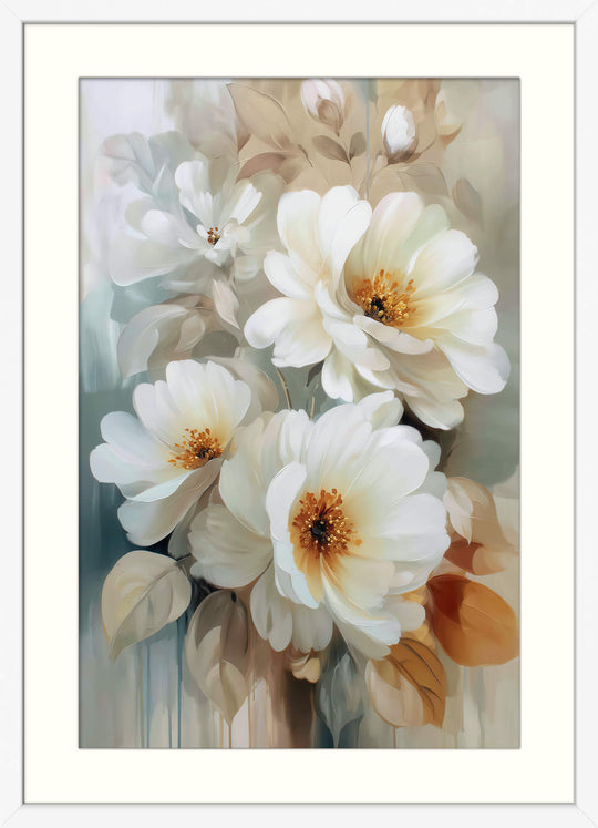 Ivory Bloom Soft Floral