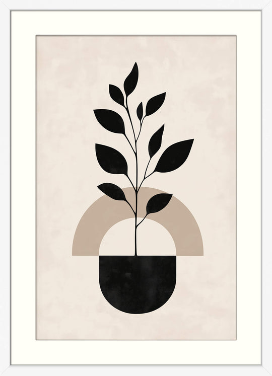 Minimalist Japandi Plant