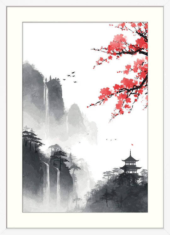 Cherry Blossom View