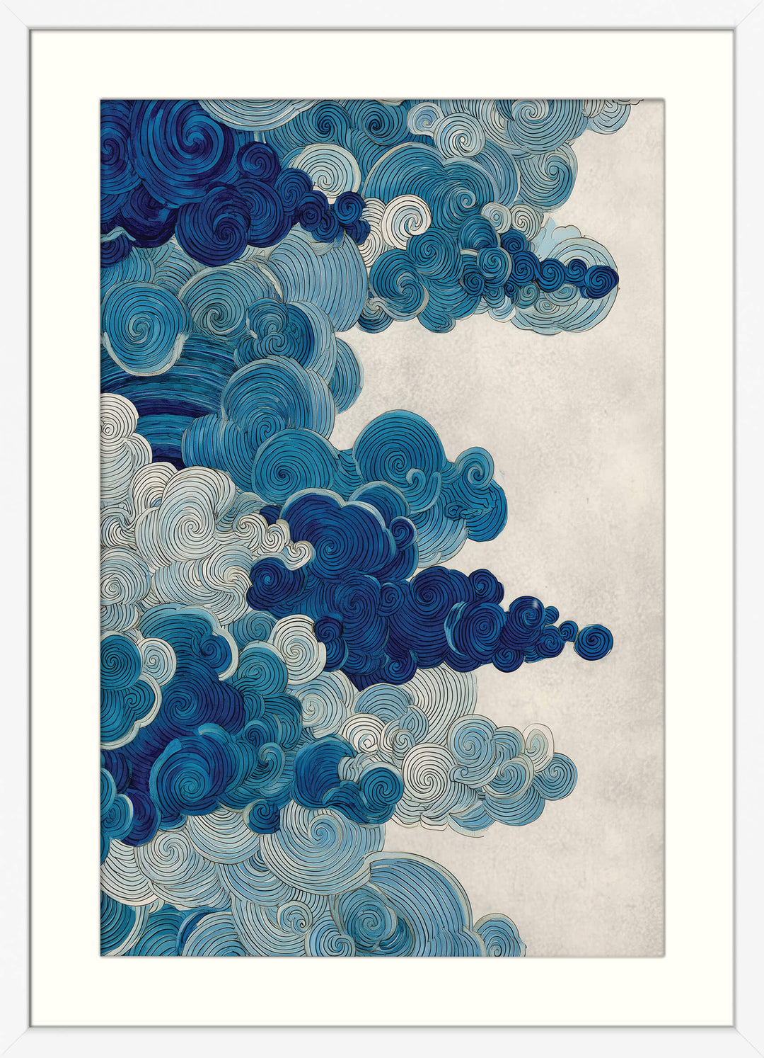 Spiralling Skies