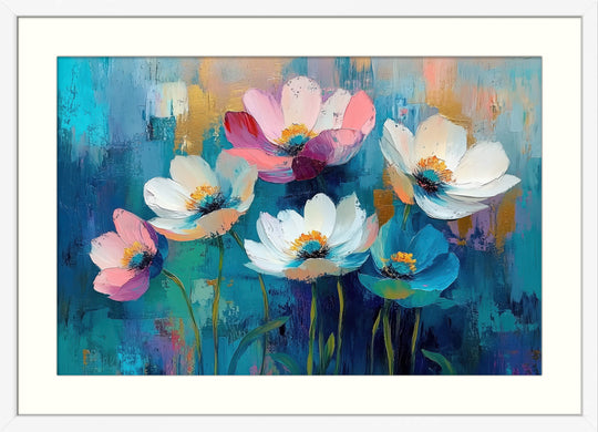 Floral Wall Art Print