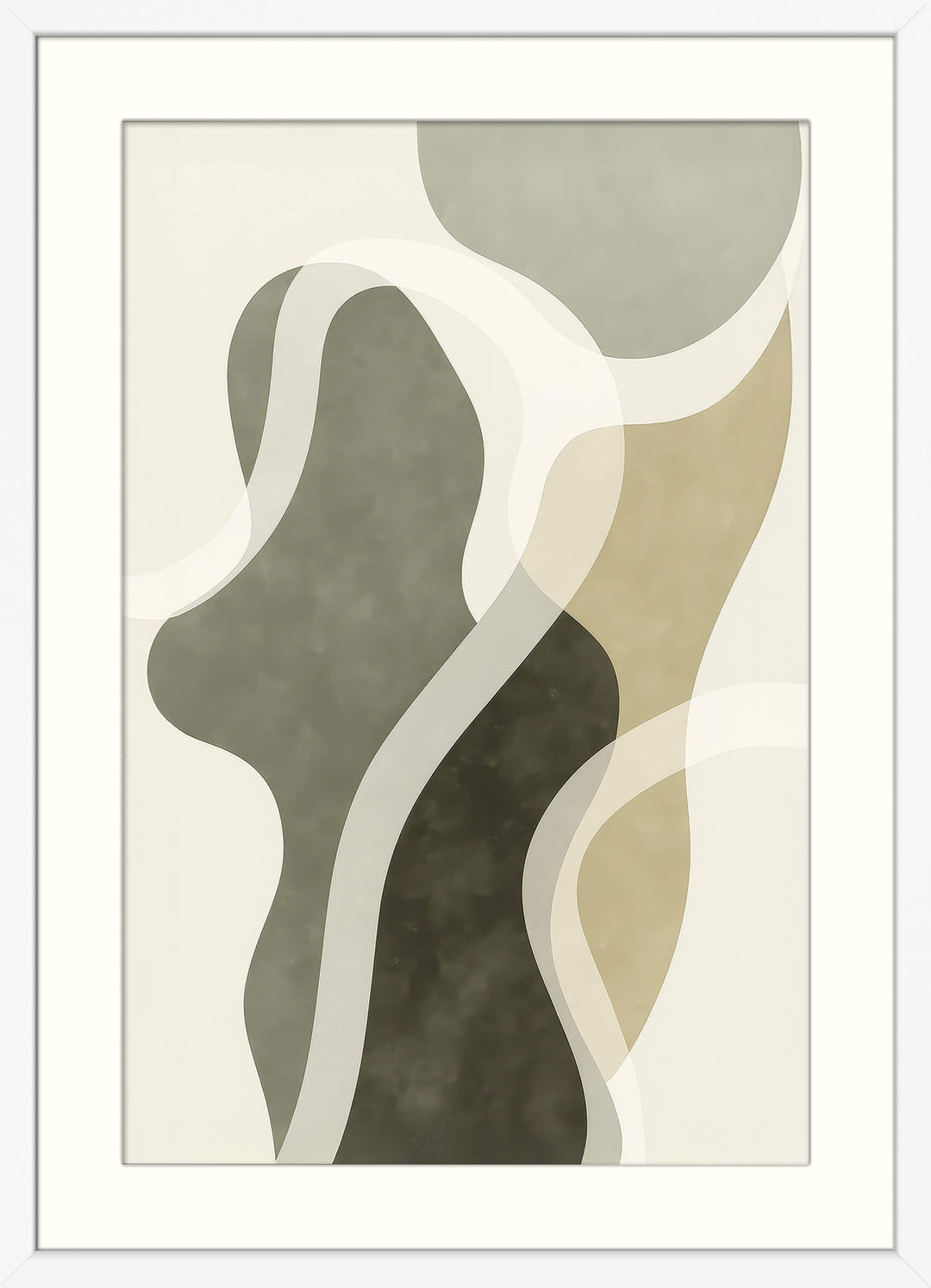 Japandi Style Minimalist Print