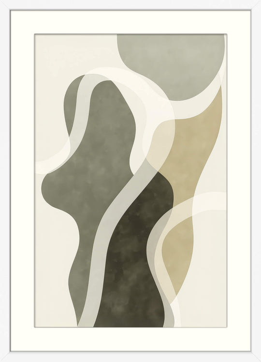 Japandi Style Minimalist Print