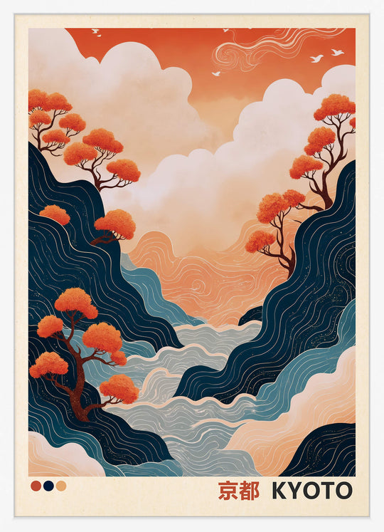 Kyoto Mountain River