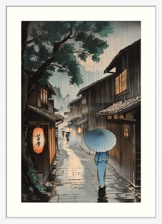 Rainy Kyoto Evening