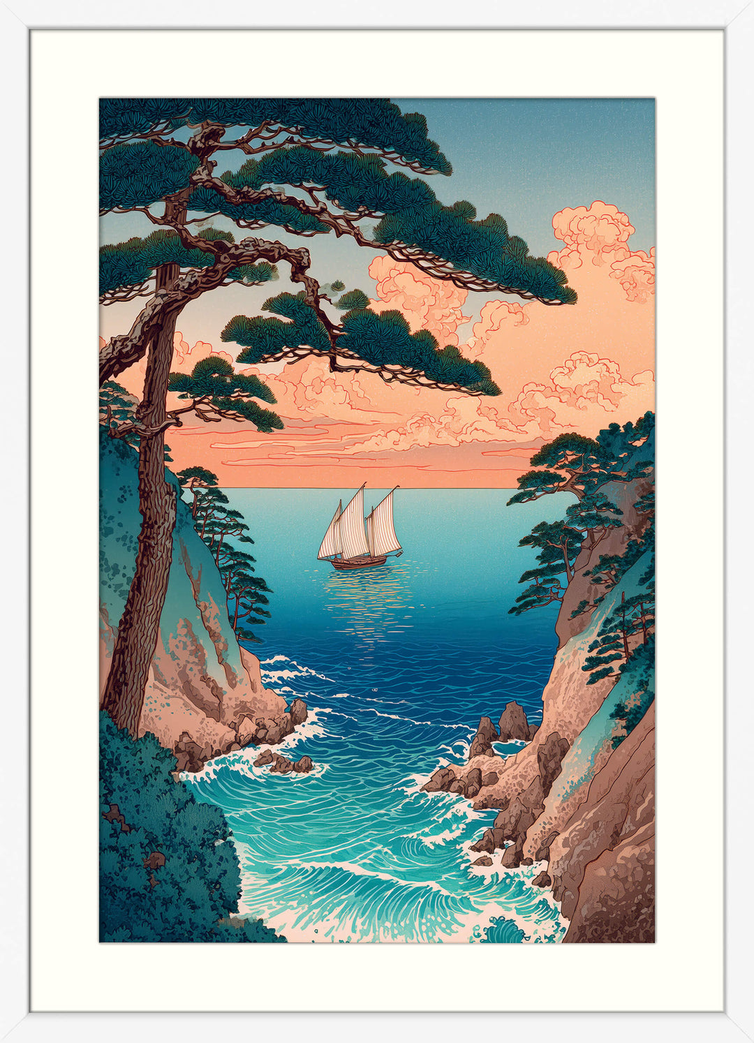 Cliffside Sail
