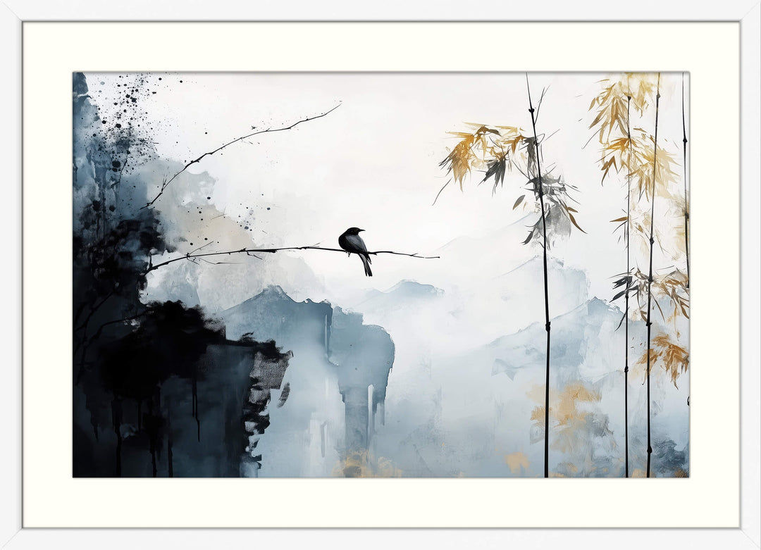 Perched in Silence