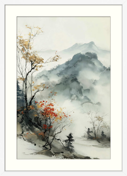 Autumn Misty Mountains