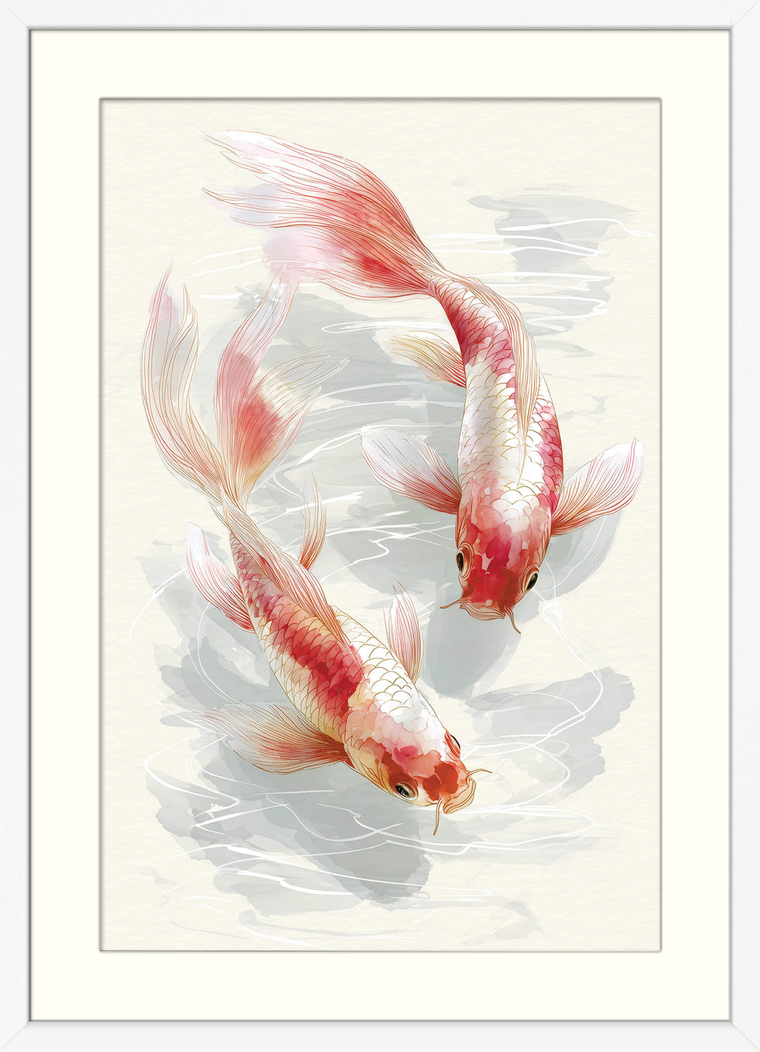 Koi in Still Water