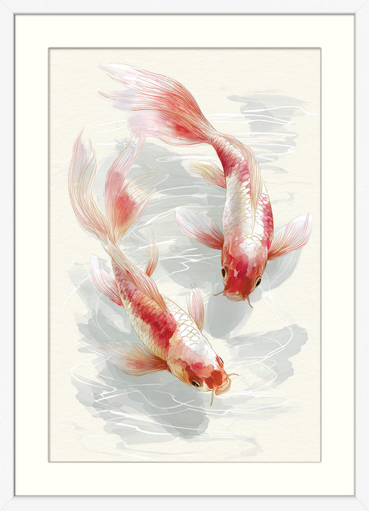Koi in Still Water