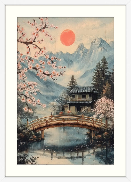 Japan Landscape Wall Art