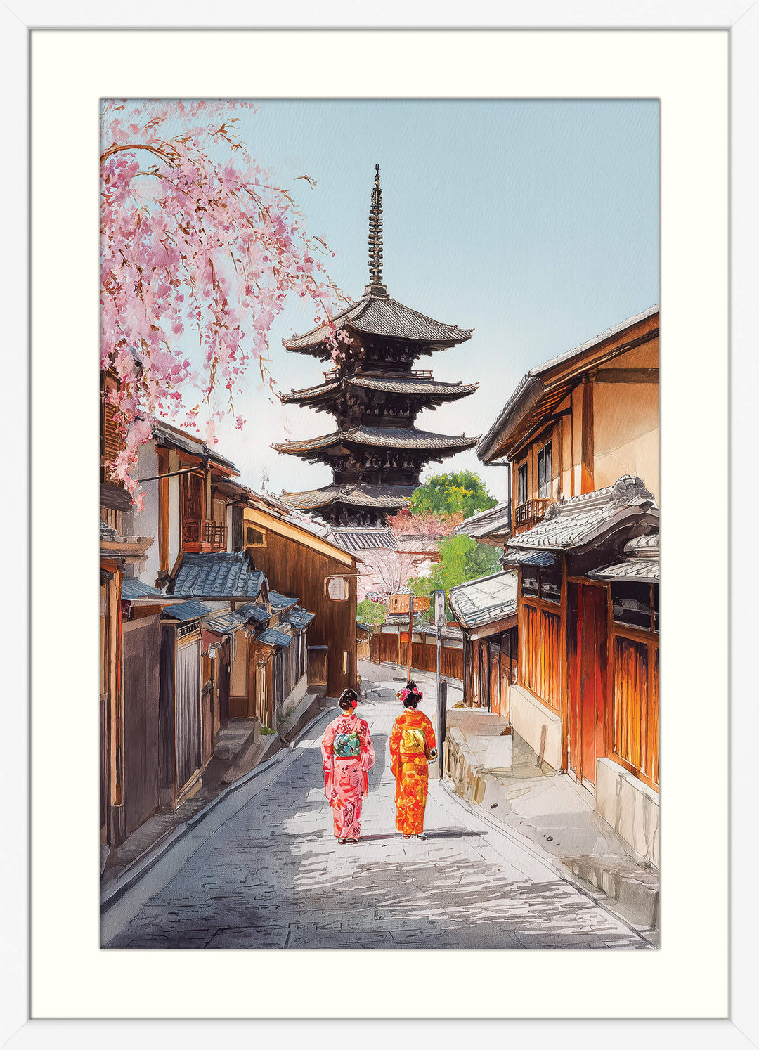 Spring Stroll in Kyoto