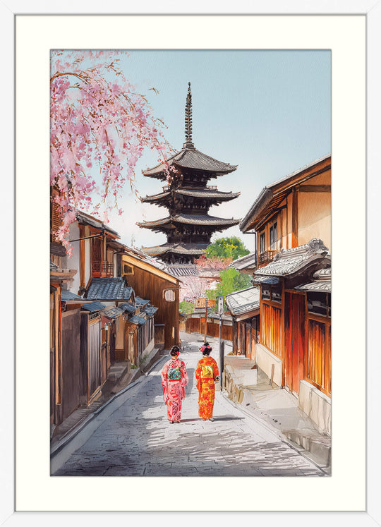 Spring Stroll in Kyoto