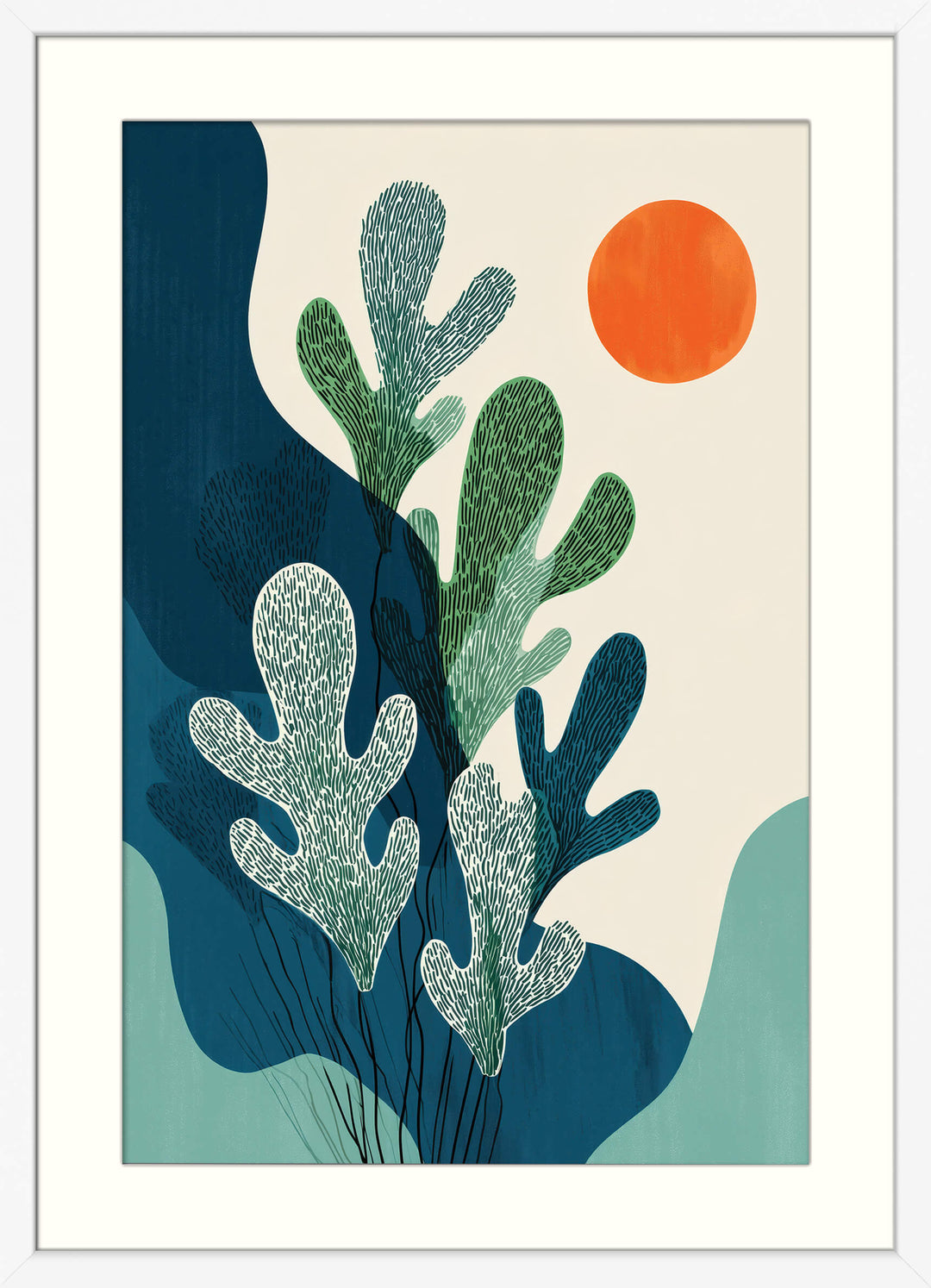 Indigo Landscape