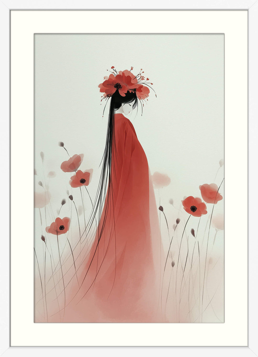 Red Poppy Field
