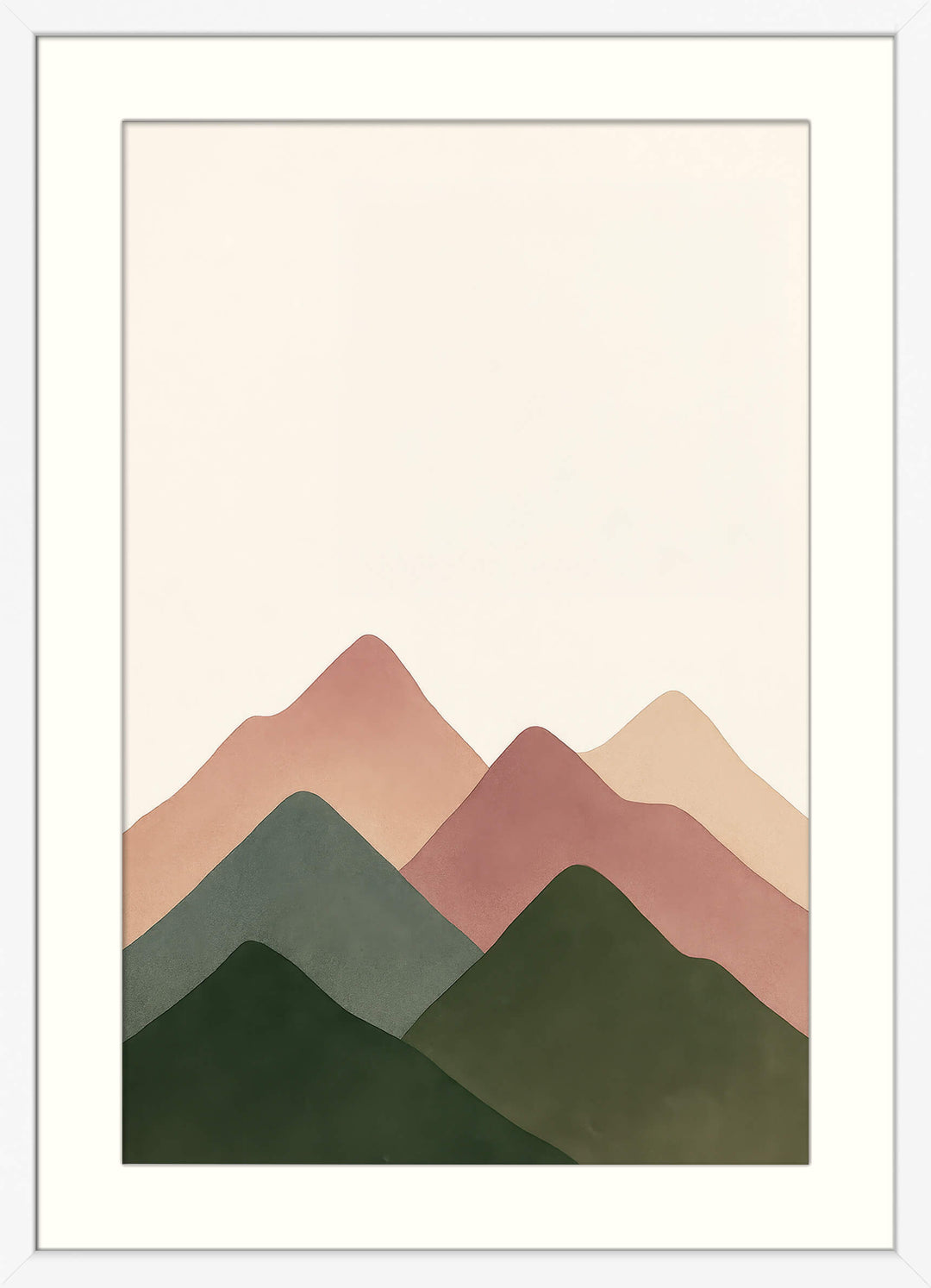 Mountain Landscape Print
