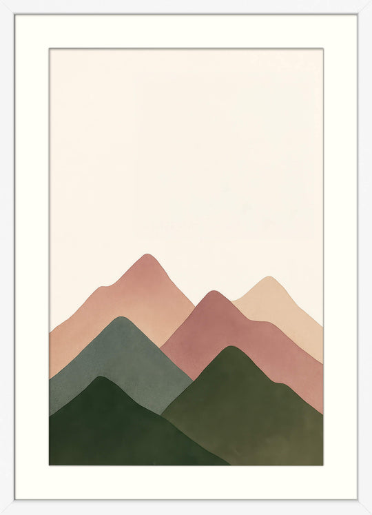 Mountain Landscape Print