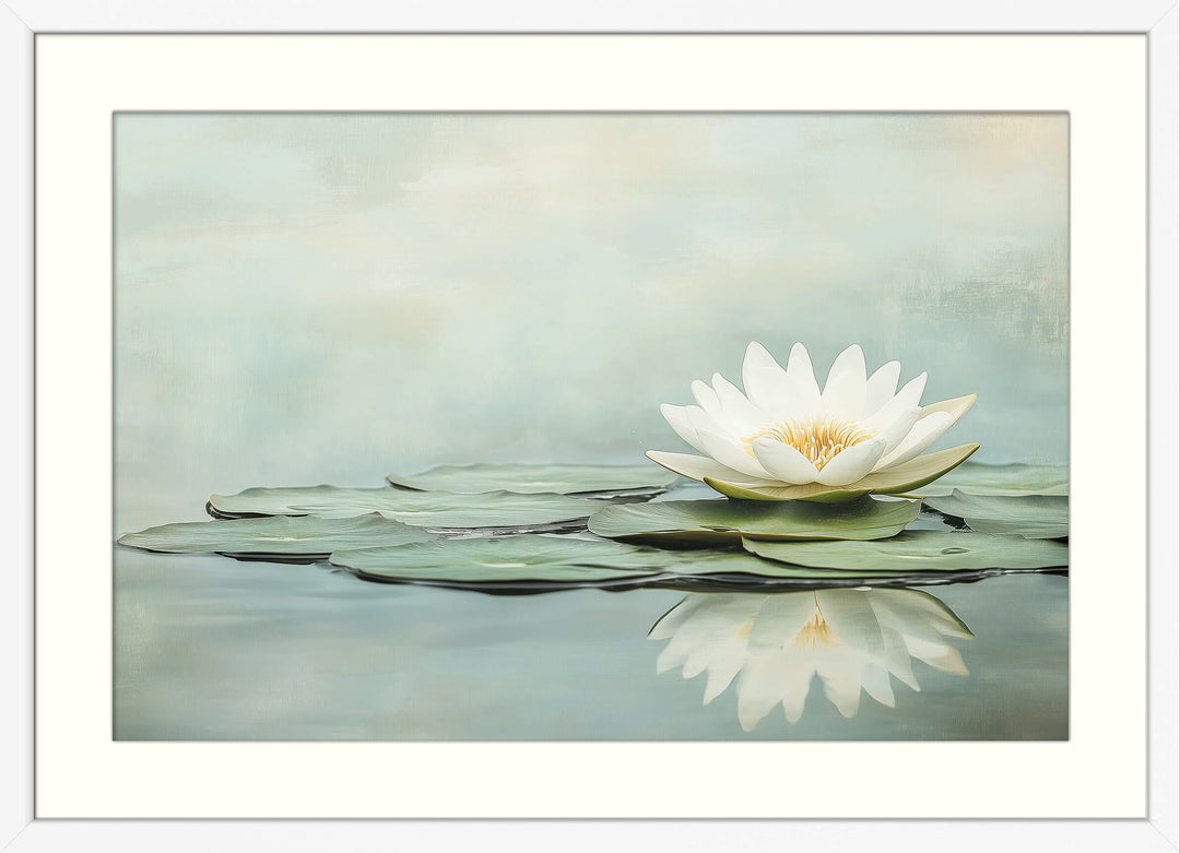 Blooming Water Lily