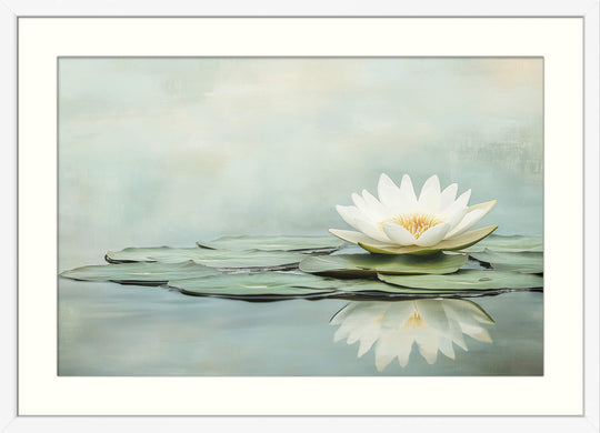 Blooming Water Lily