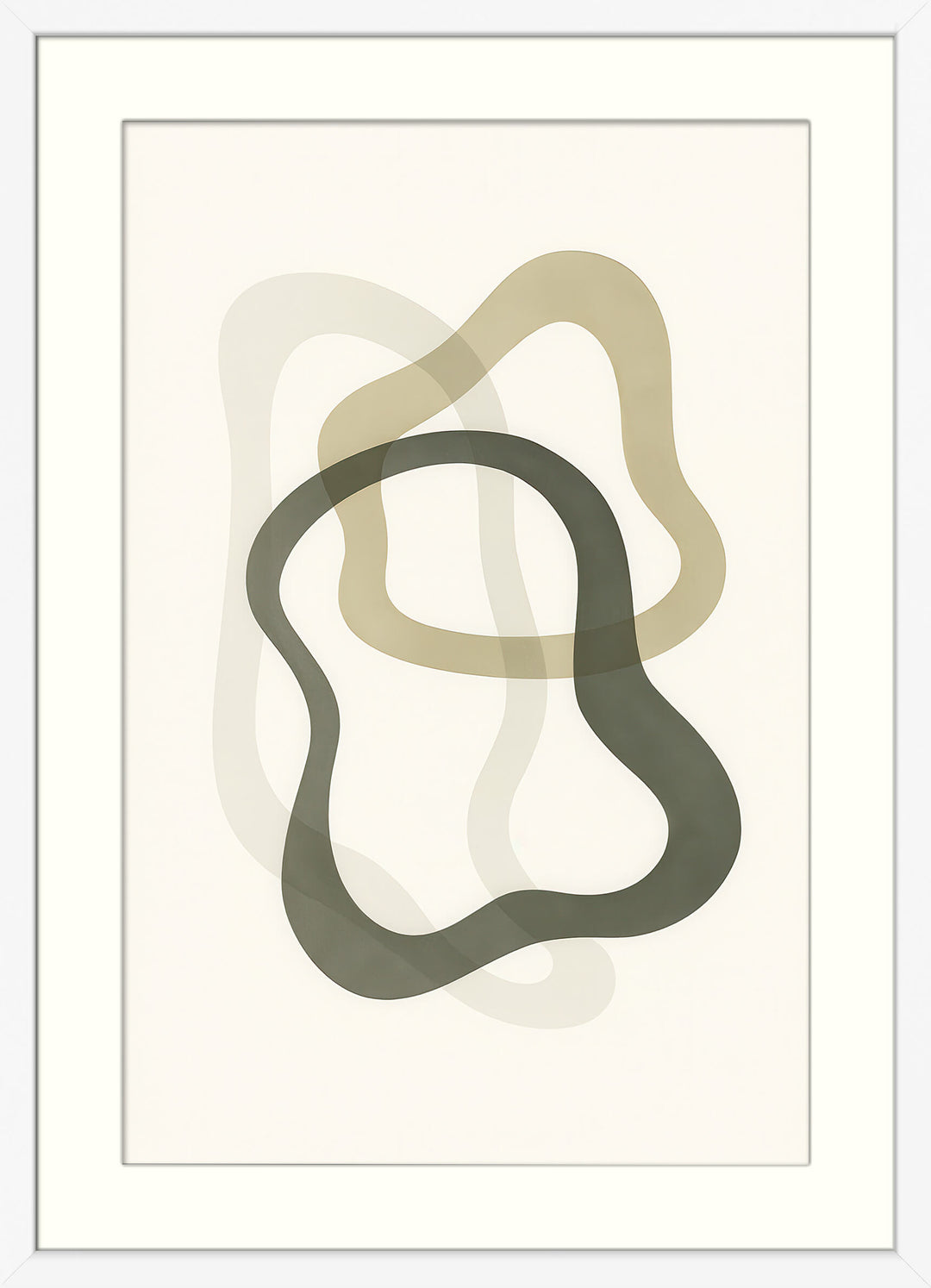Japandi Abstract Wall Art