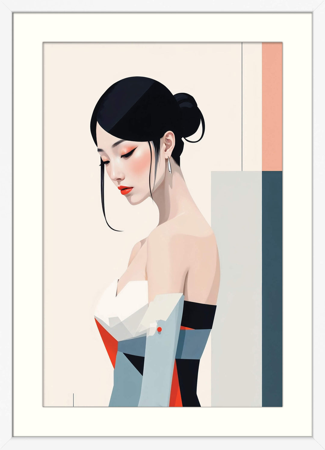Japanese Woman Portrait