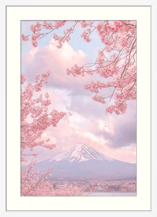 Mount Fuji Cherry Blossom
