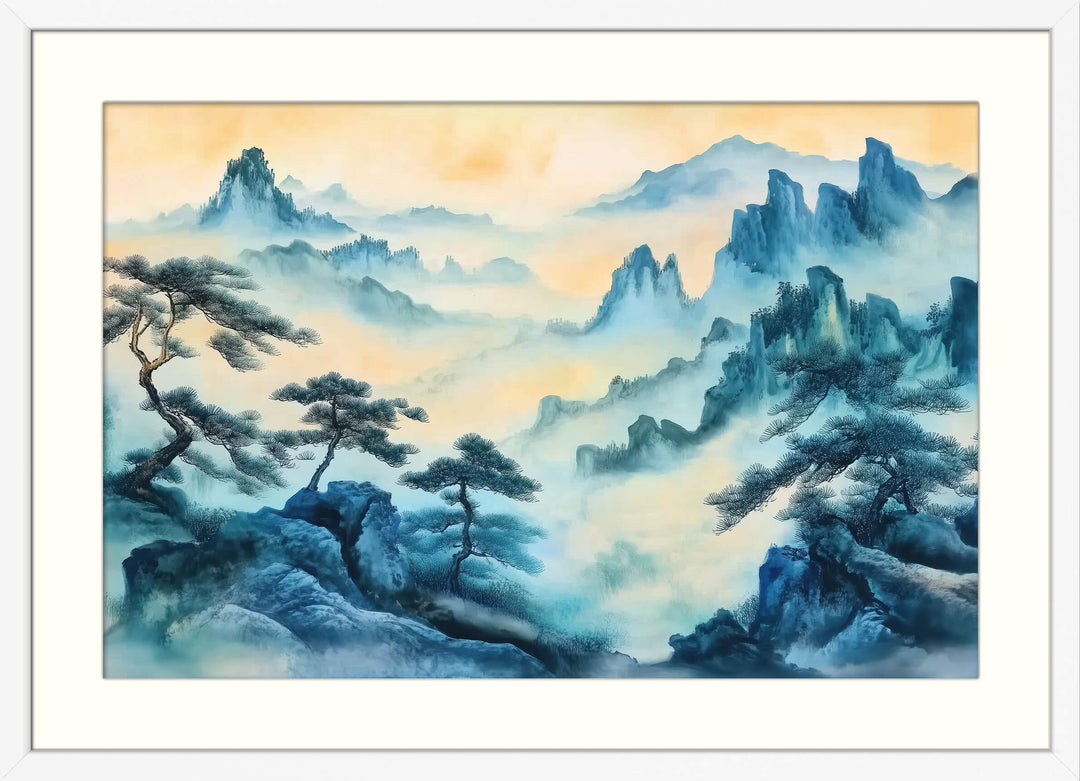 Pine Forest Landscape