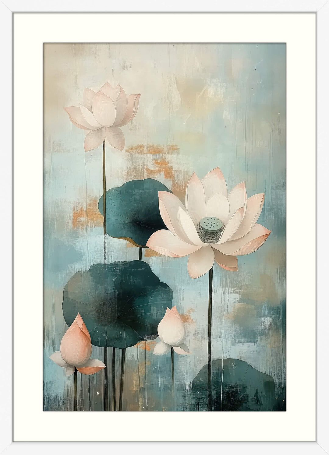 Japanese Botanical Wall Art