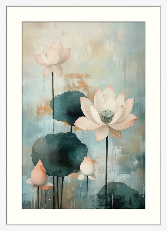 Japanese Botanical Wall Art