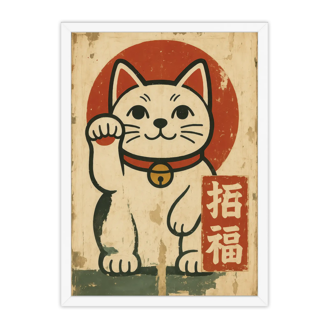Vintage Maneki-neko