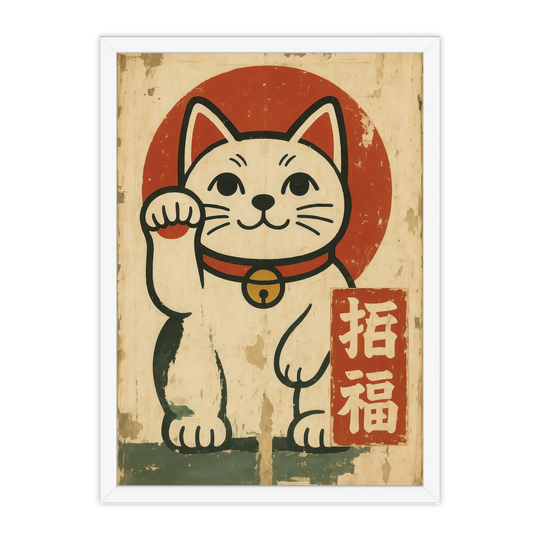 Vintage Maneki-neko