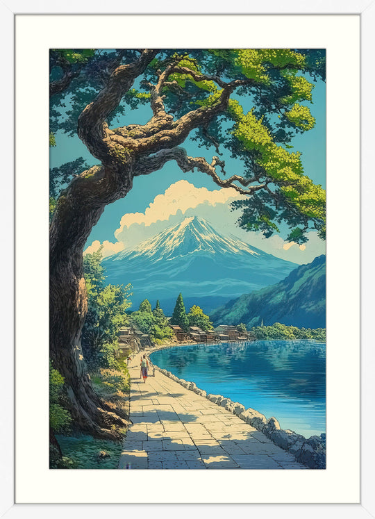 Mount Fuji Wall Art