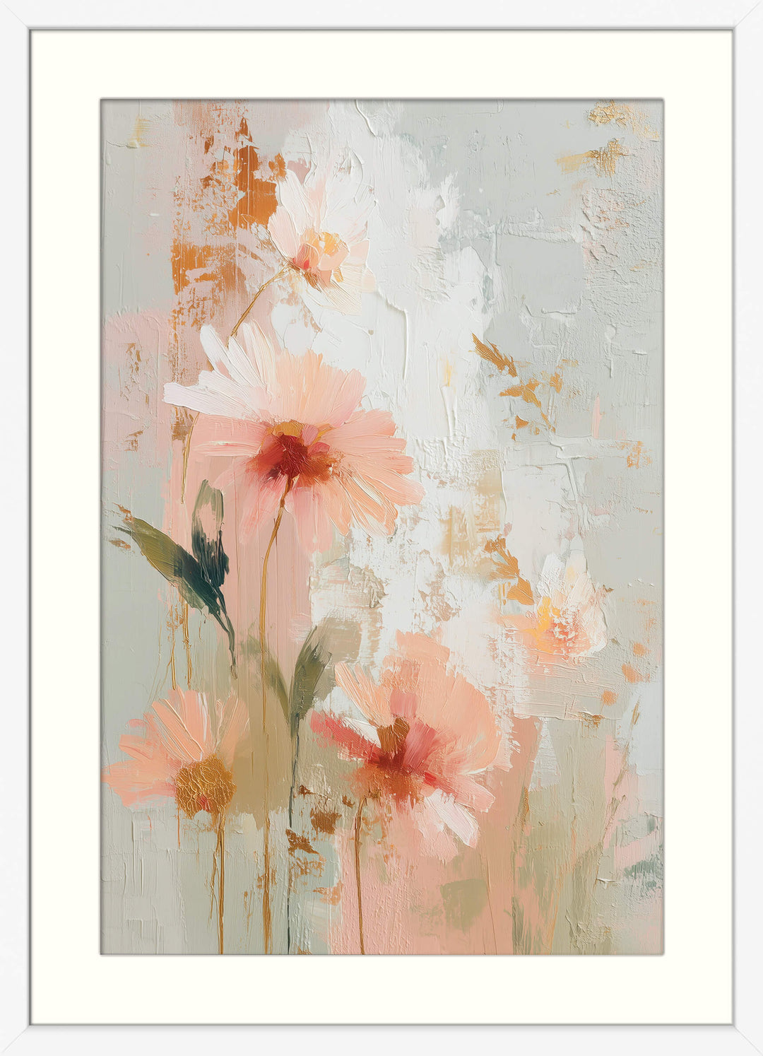 Soft Pastel Petals