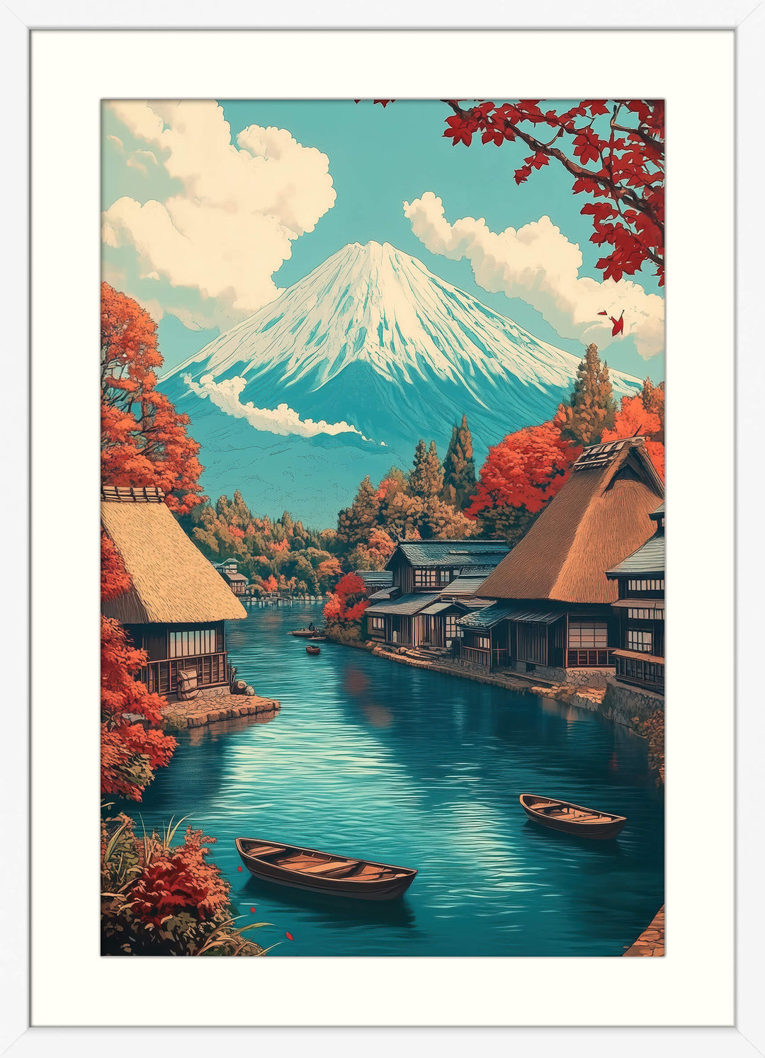 Mount Fuji Wall Art