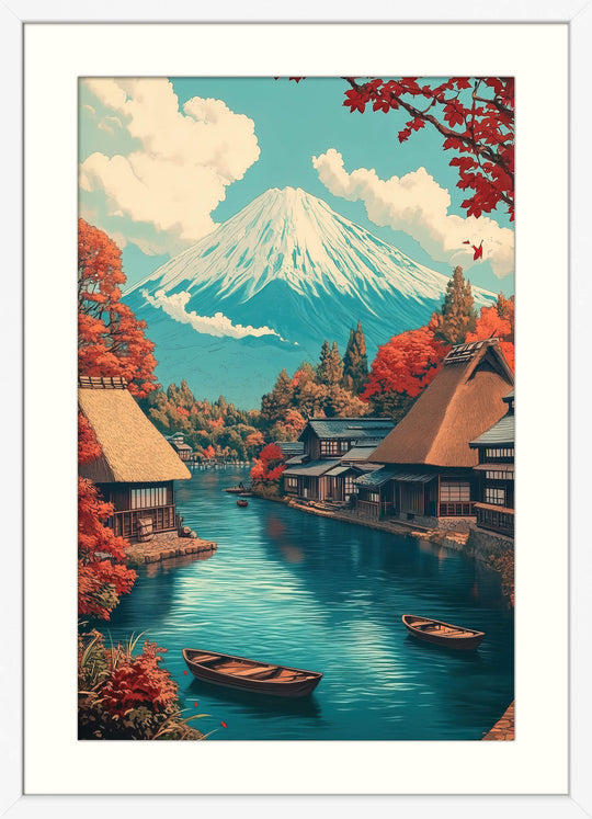 Mount Fuji Wall Art