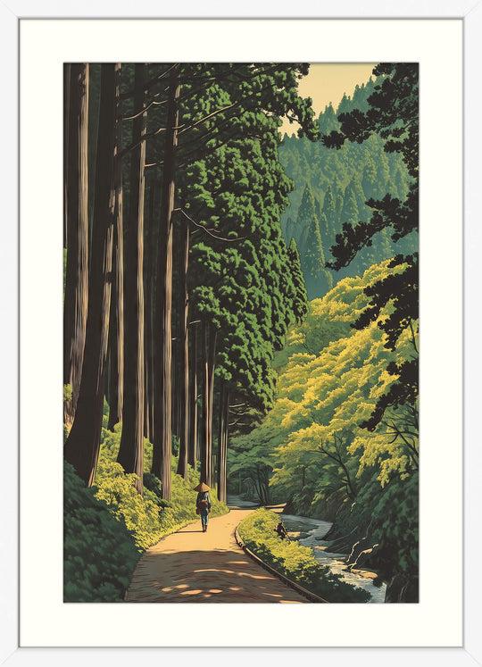 Cedar Forest Path