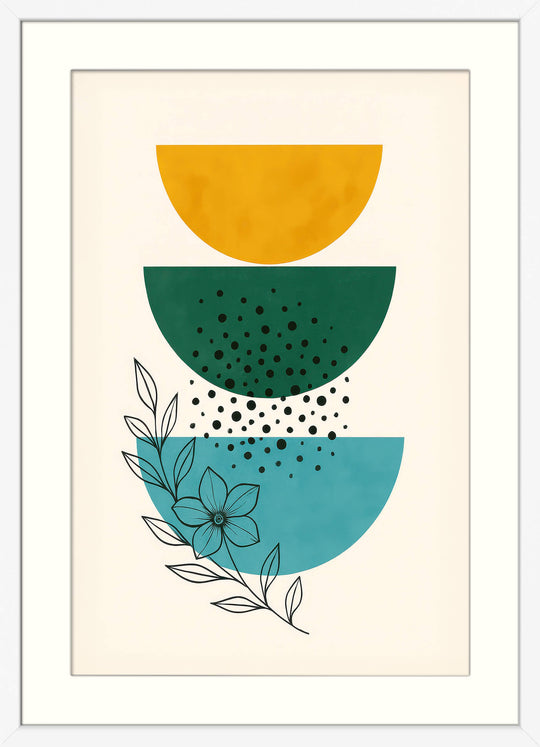 Modern Botanical Wall Art