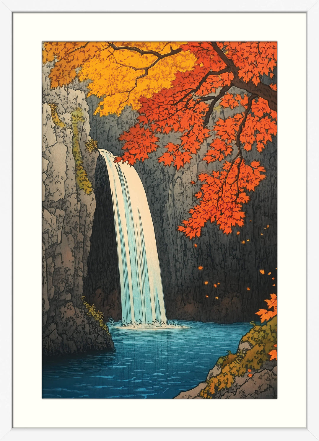 Autumn Warerfall