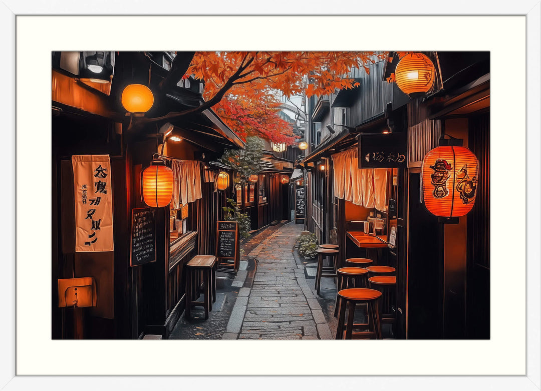 Tokyo Lantern Alley