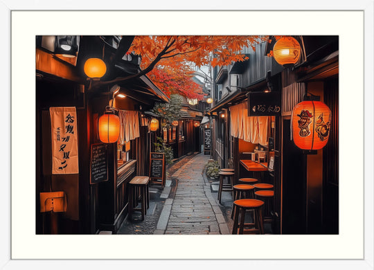 Tokyo Lantern Alley