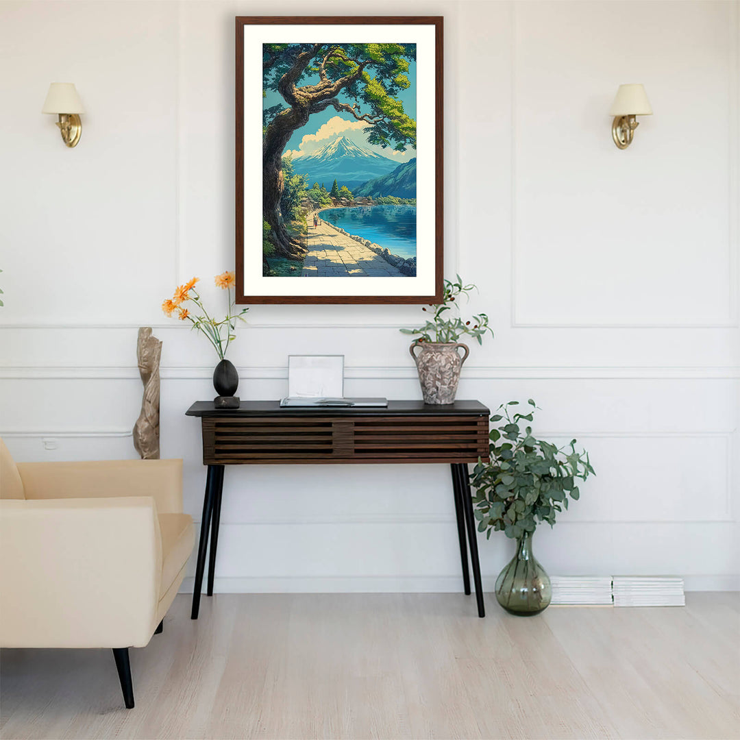 Mount Fuji Wall Art