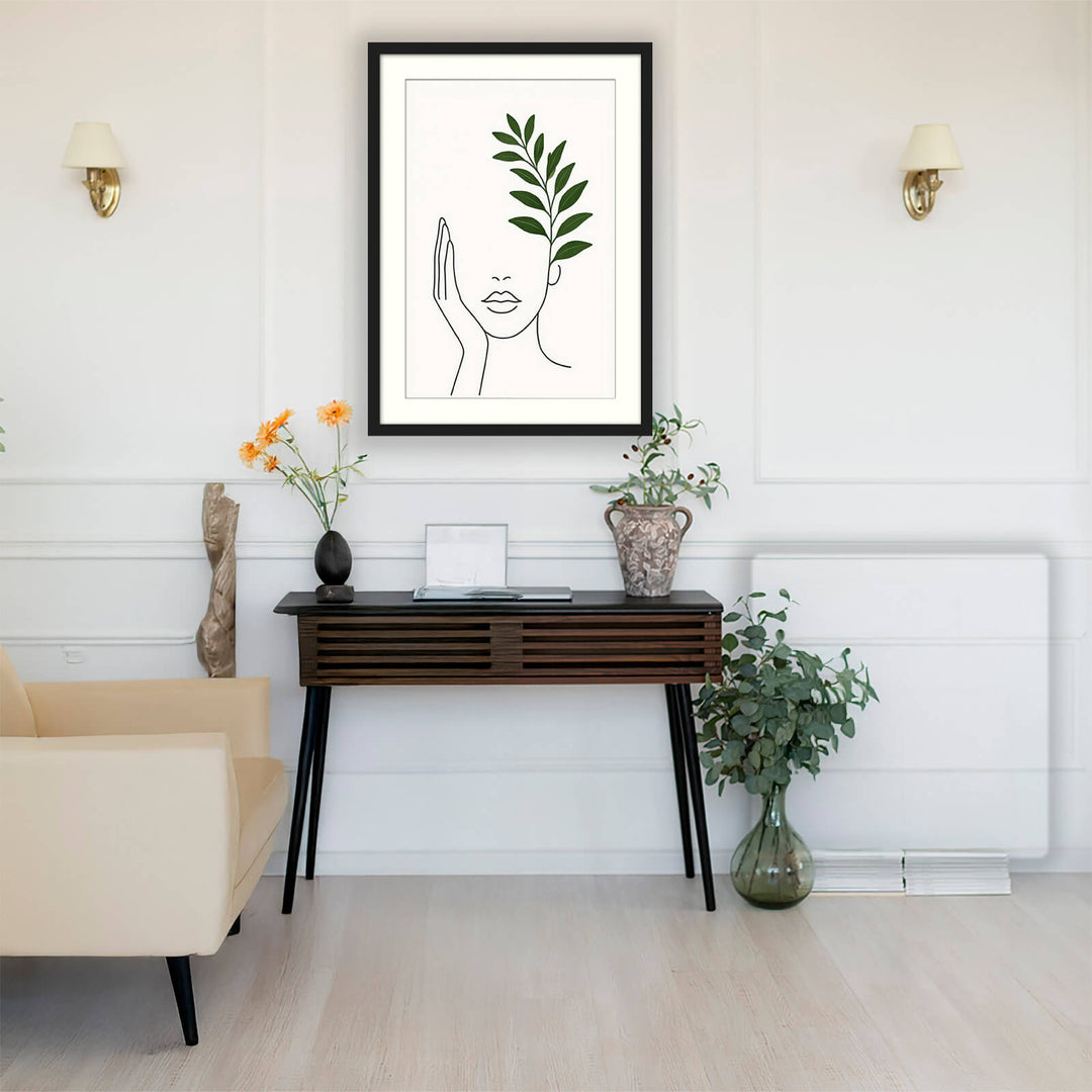 Botanical Minimalist Wall Art