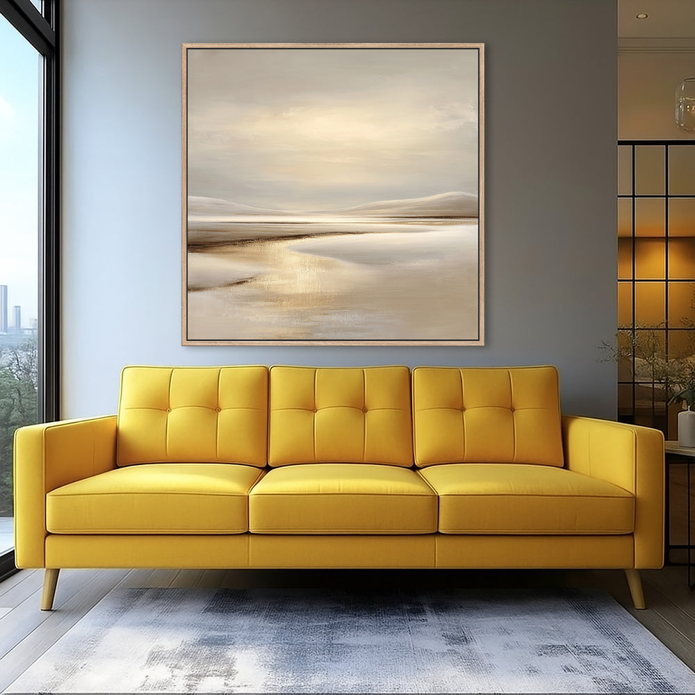 Abstract Coastal Landscape